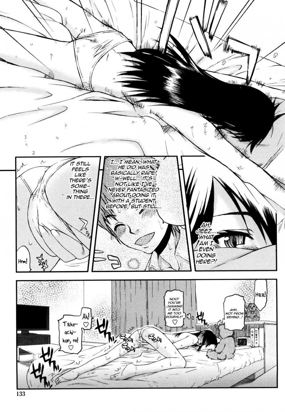 Hentai Manga Comic-Netorare Kanojo-Chapter 7-3